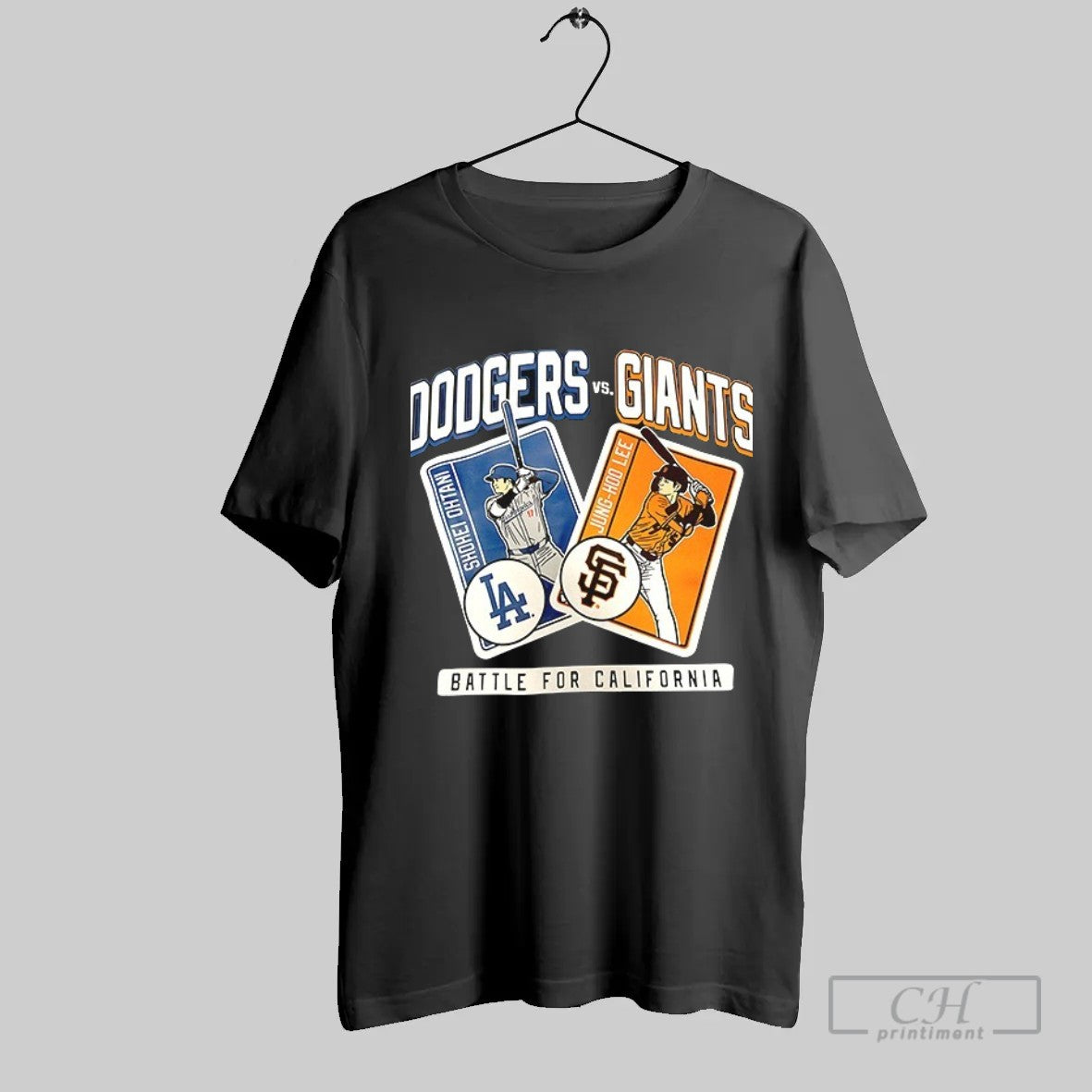 Shohei Ohtani And Jung Hoo Lee Dodgers Vs Giants Battle California