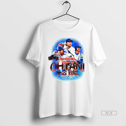 Shohei Ohtani Player Shirt Vintage Style