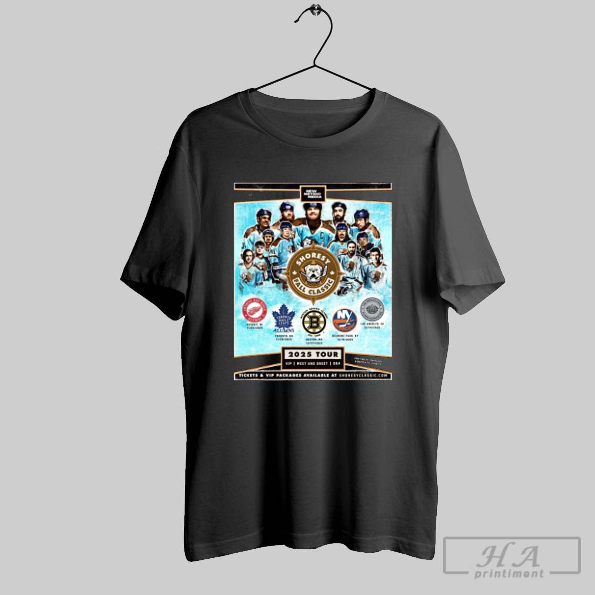 Shoresy Fall 2025 Tour New Metric Medium 11 24 12 14 2025 Poster