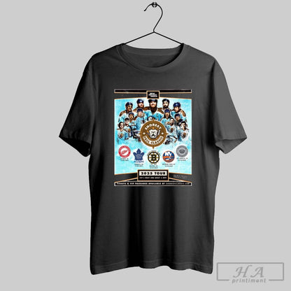 Shoresy Fall 2025 Tour New Metric Medium 11 24 12 14 2025 Poster