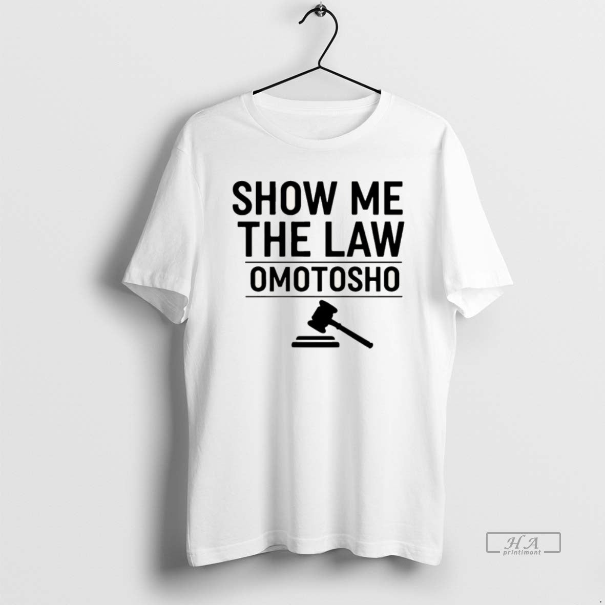 Show Me Law Omotosho Tee Modern Merch