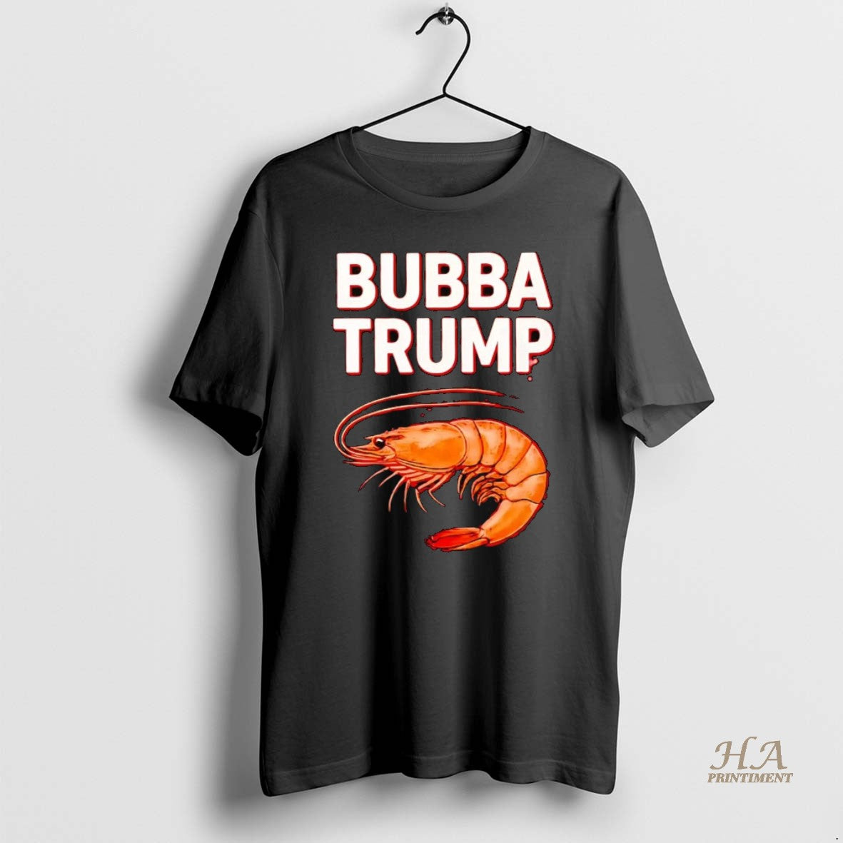 Shrimp Bubba Trump Tee Elegant Art