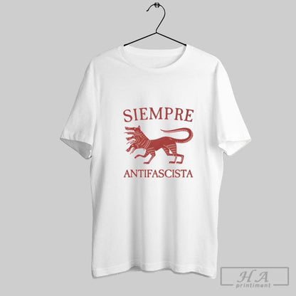 Siempre Antifascista Tank Top Unique Style
