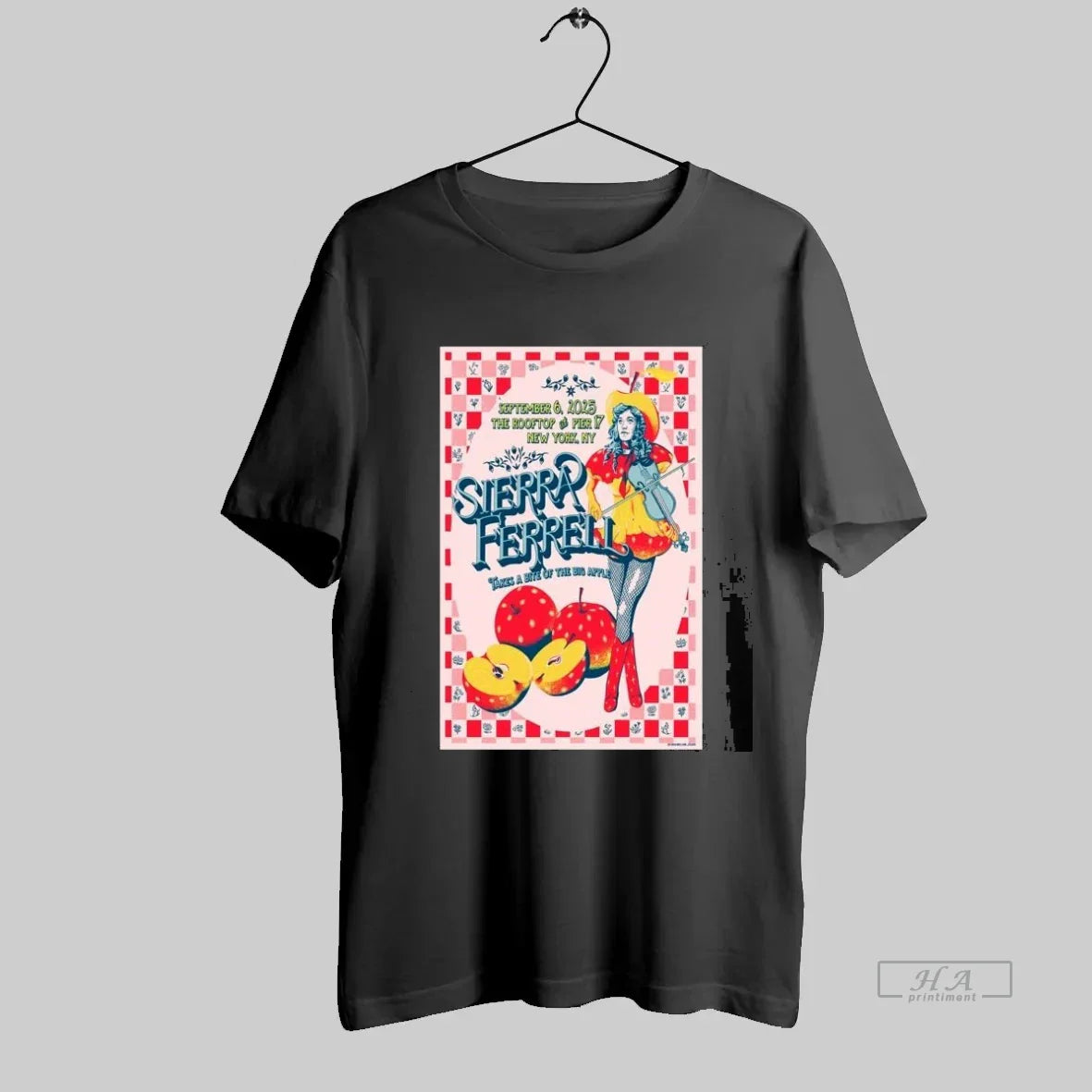 Sierra Ferrell Rooftop Pier 17 New York Ny 09 6 2025 TShirt Modern