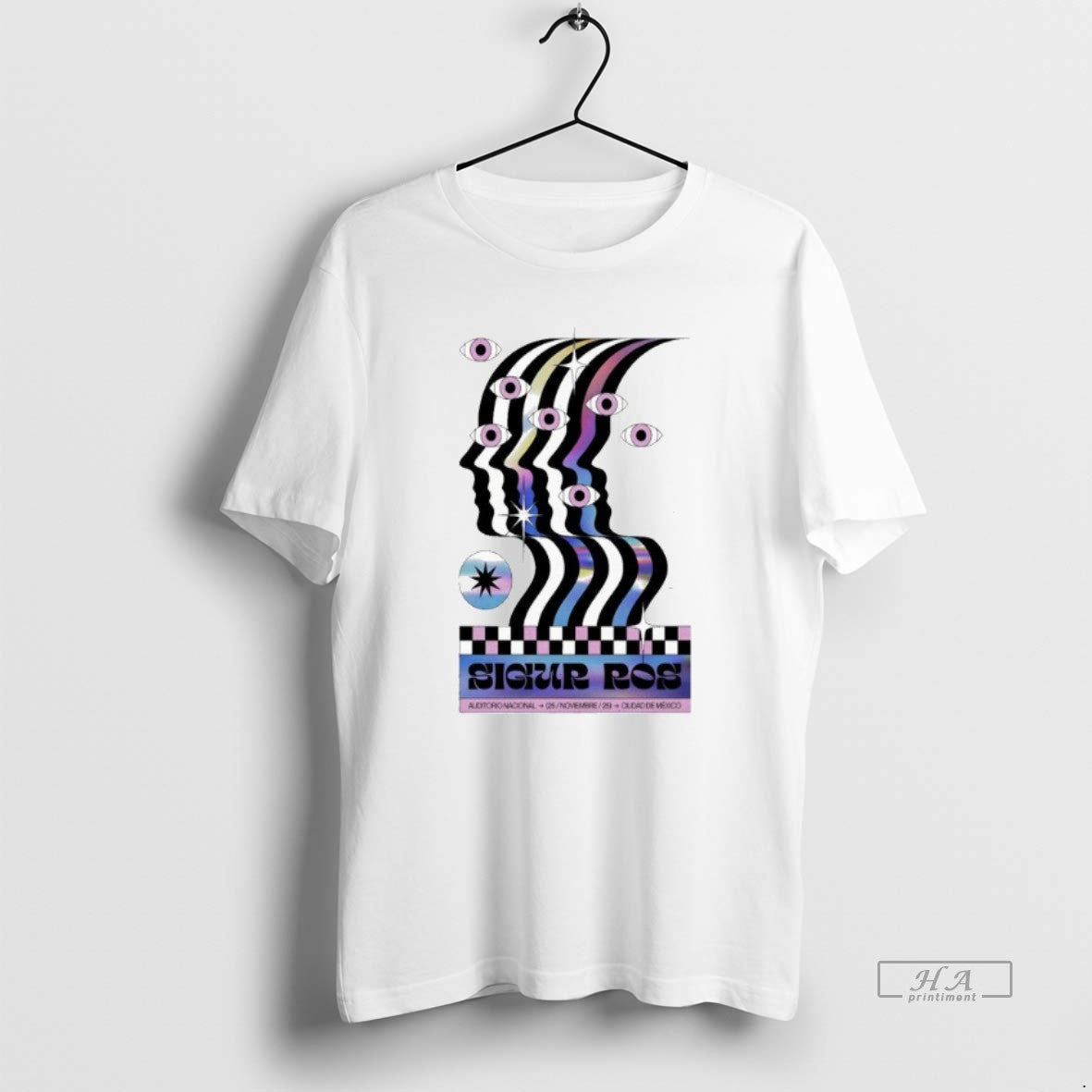 Sigur Ros Auditorio Nacional Nov 25 2025 Shirt Modern Look