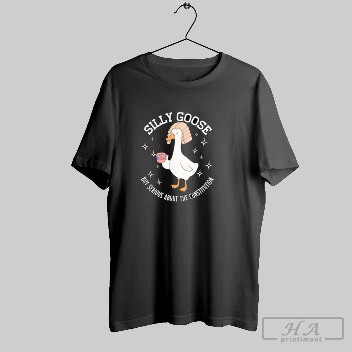 Silly Goose But Serious About Constitution Middle School Sweatshirt