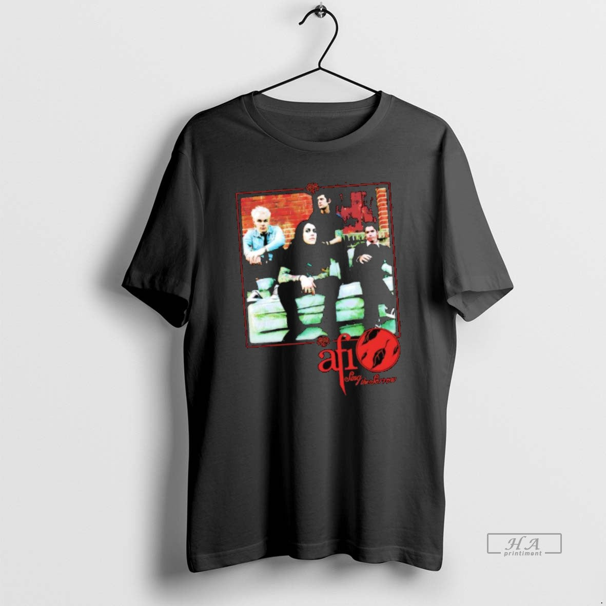 Sing Sorrow Miss Murder Afi Album Tee Designer Look