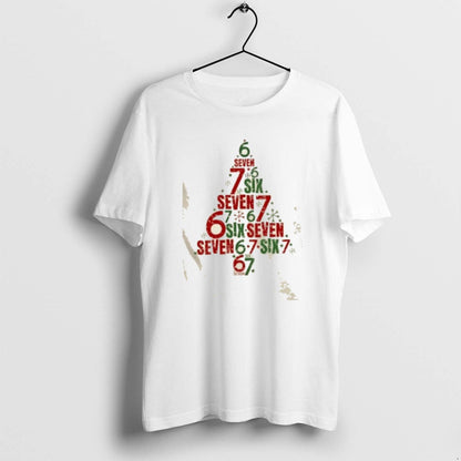 Six Seven Tree 67 Meme 6 7 Hoodie Premium Merch
