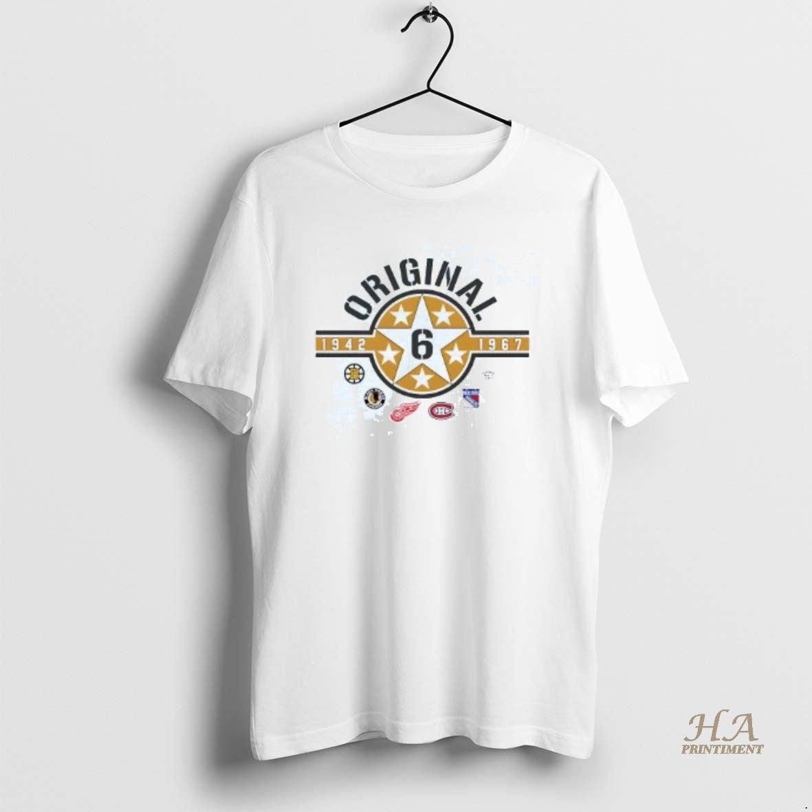 Six Teams Nhl 1942 1967 Sweatshirt Designer Gift