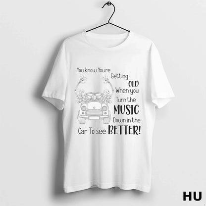 Skeleton You Know Youre Getting Old When You Turn Music Down