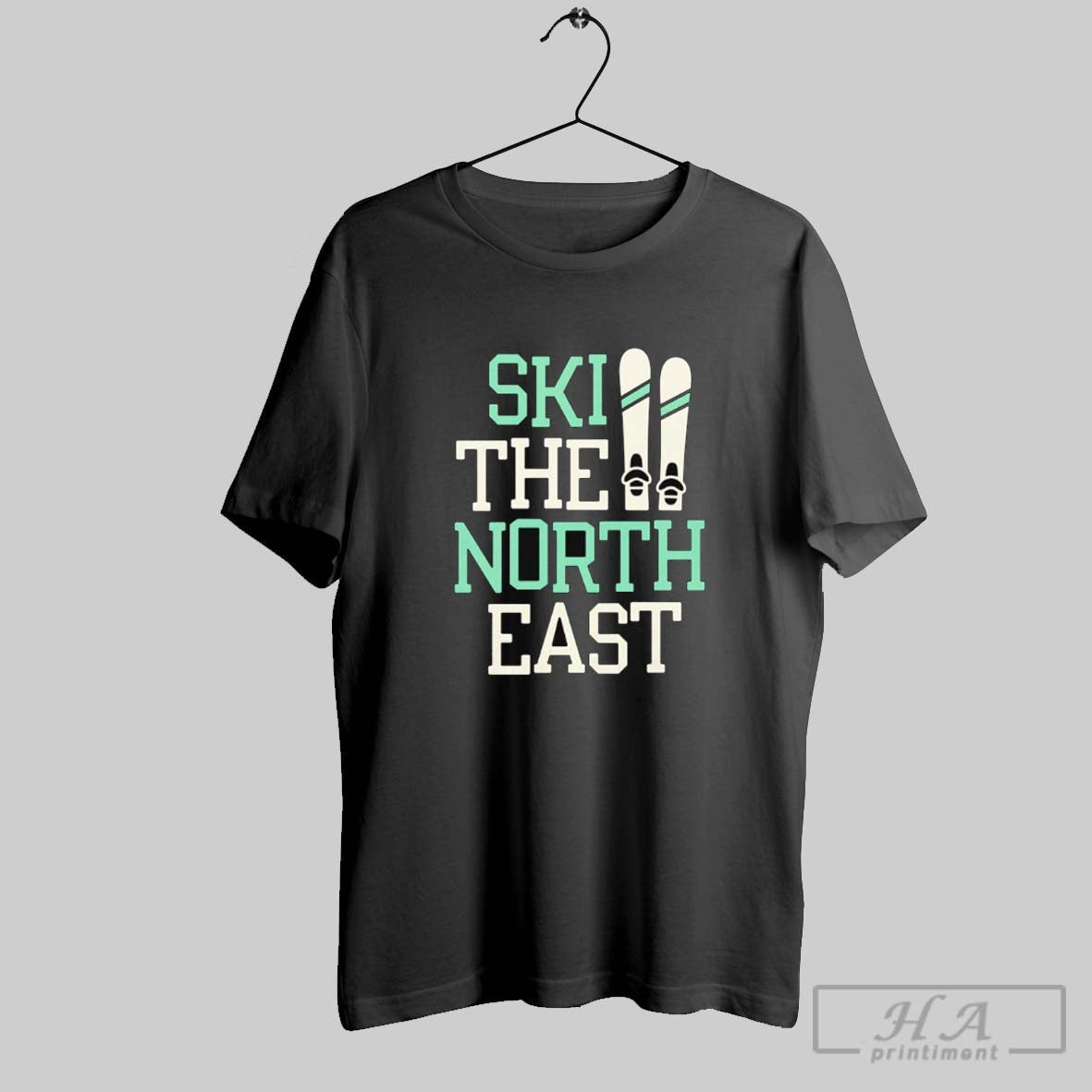 Ski North East Tank Top Vintage Merch
