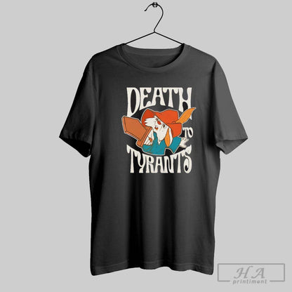 Skippy Rabbit Death To Tyrants Sweatshirt Elegant Style