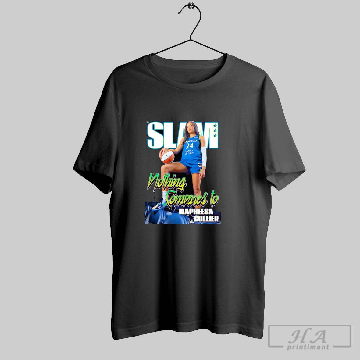 Slam Nothing Compares To Napheesa Collier Tank Top Designer Outfit
