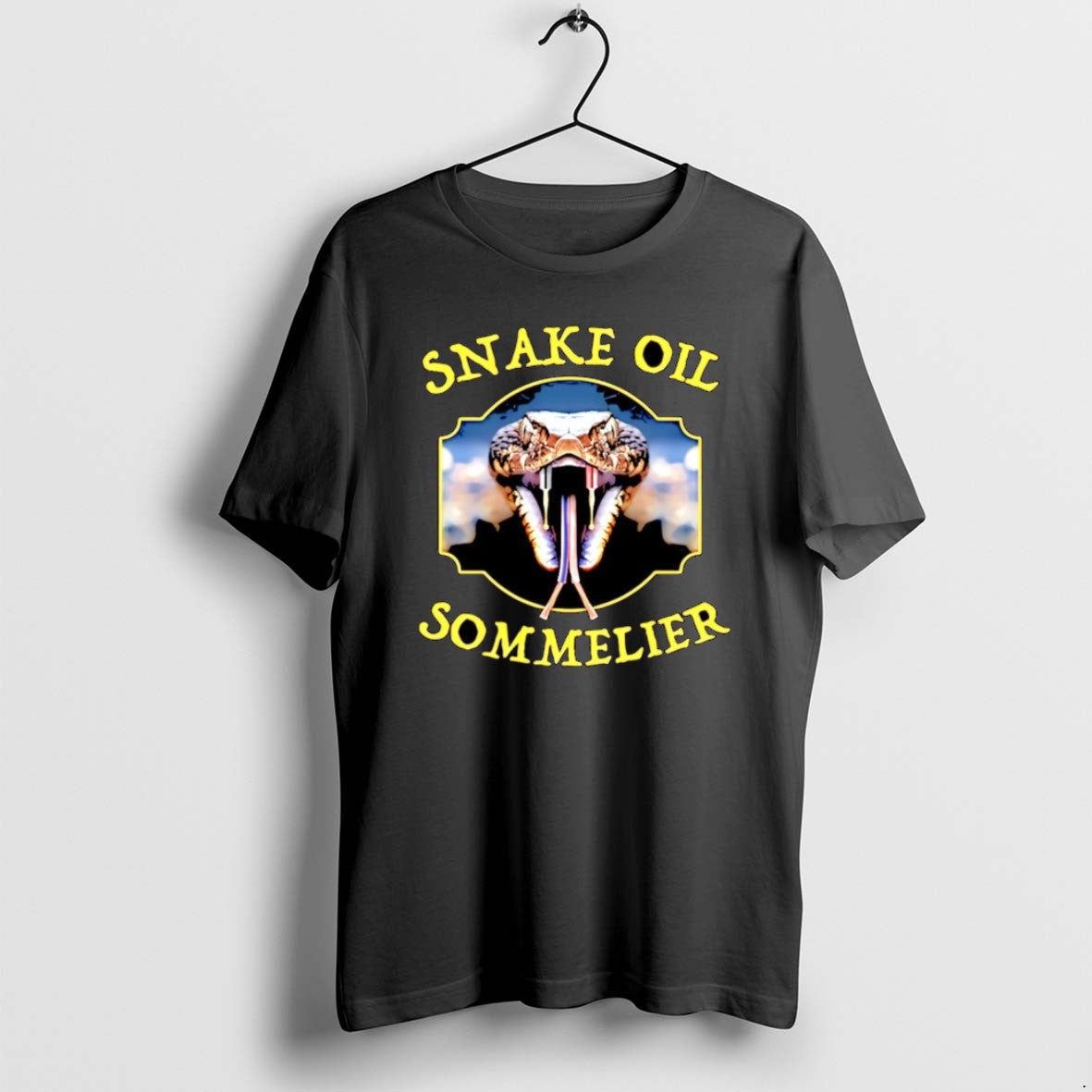 Snake Oil Sommelier Tank Top Classic Look