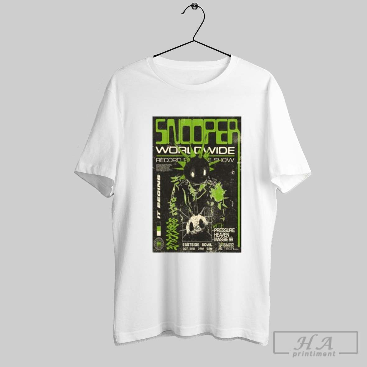Snooper Eastside Bowl October 3 2025 Tour Shirt Premium Outfit