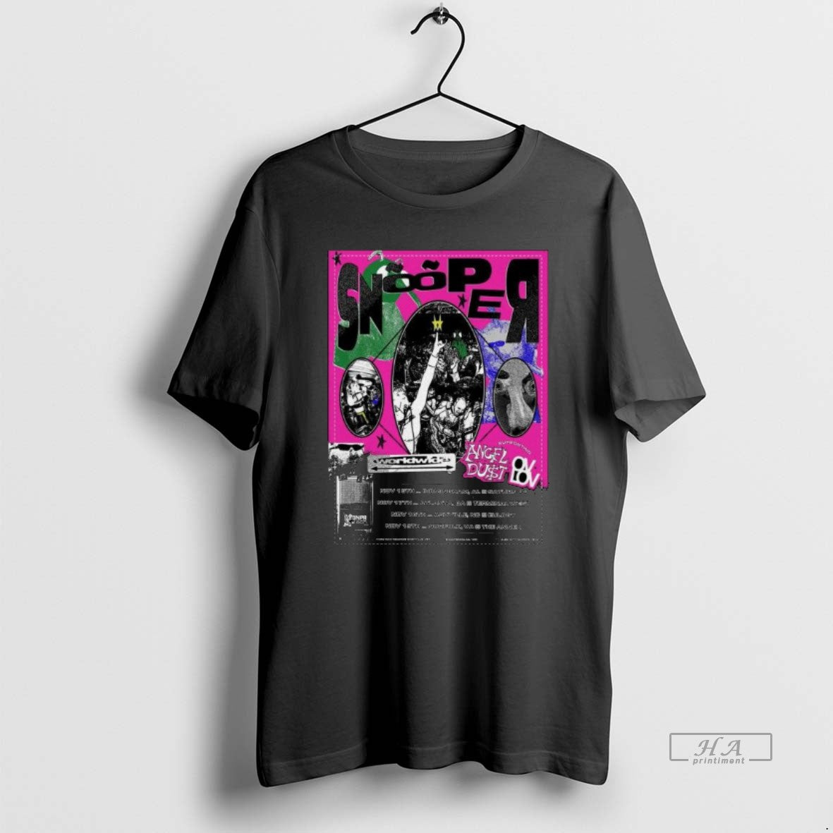 Snooper November 2025 Shows Long Sleve Sweatshirt Vintage Look