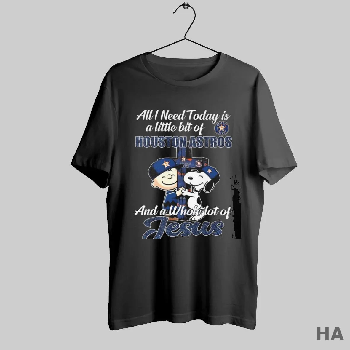 Snoopy And Charlie Brown All I Need Today Is Little Bit Houston Long
