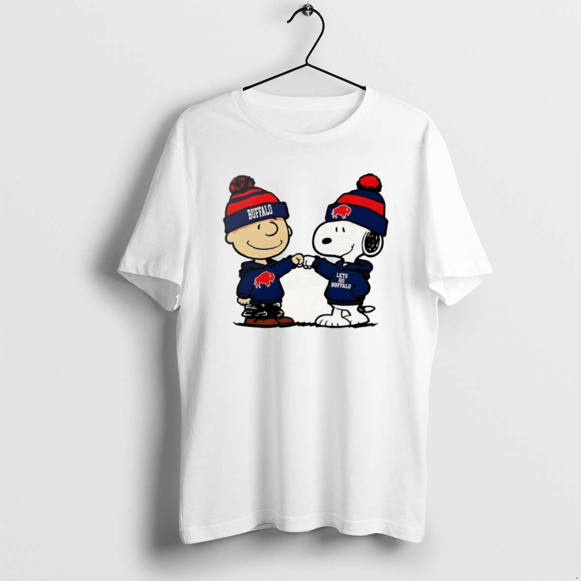 Snoopy Friend Buffalo Bills Football Holiday Tank Top Vintage