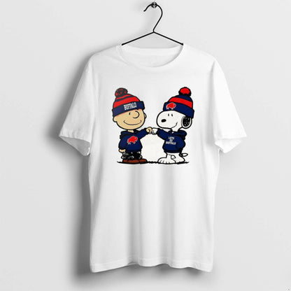 Snoopy Friend Buffalo Bills Football Holiday Tank Top Vintage
