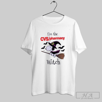 Snoopy Im Cvs Pharmacy Witch Halloween Hoodie Elegant Design