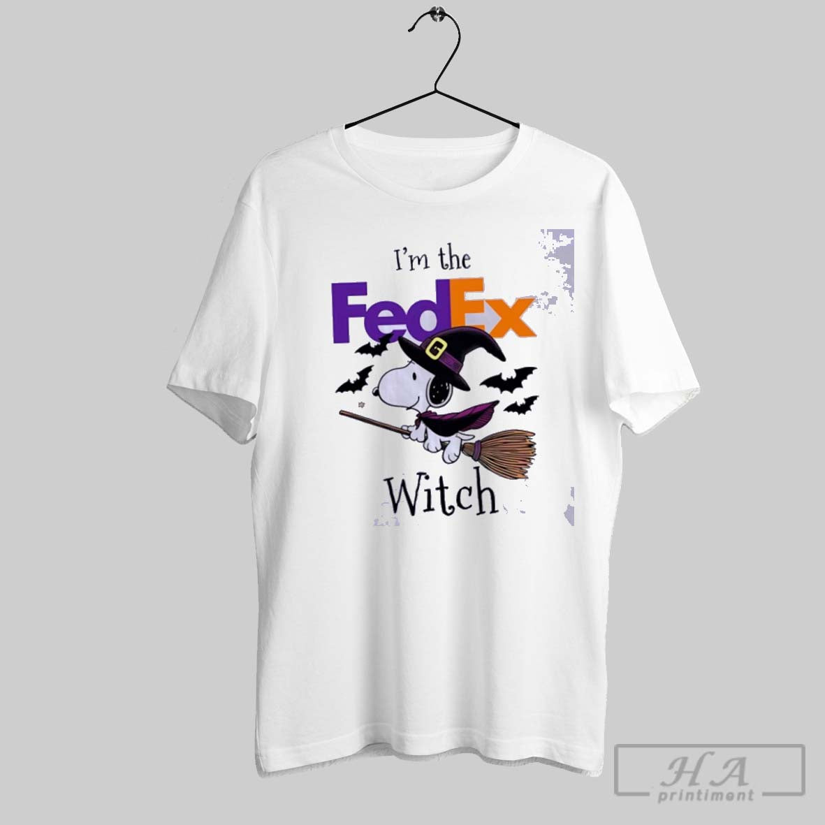 Snoopy Im Fedex Witch Halloween Hoodie Unique Outfit