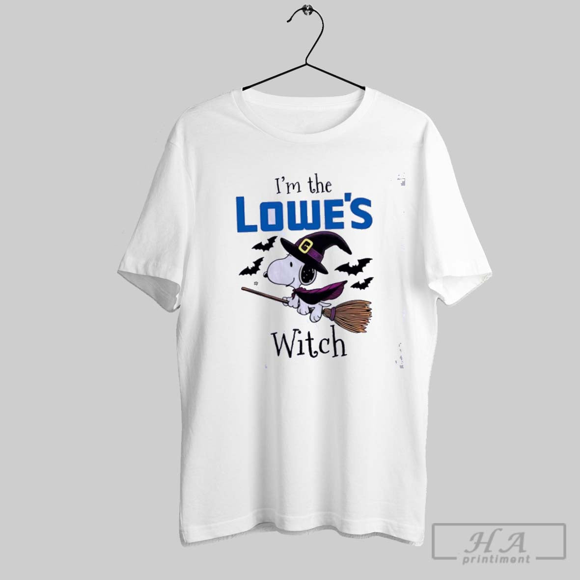 Snoopy Im Lowes Witch Halloween Shirt Authentic Outfit