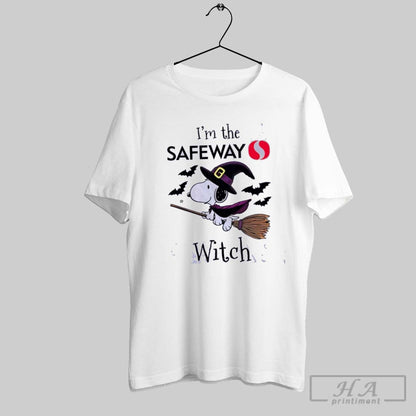 Snoopy Im Safeway Witch Halloween Long Sleeve Designer Look