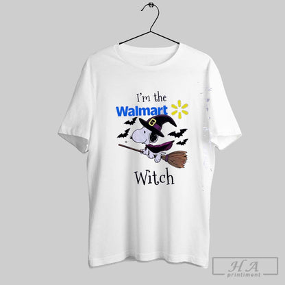Snoopy Im Walmart Witch Halloween Long Sleeve Designer Fashion