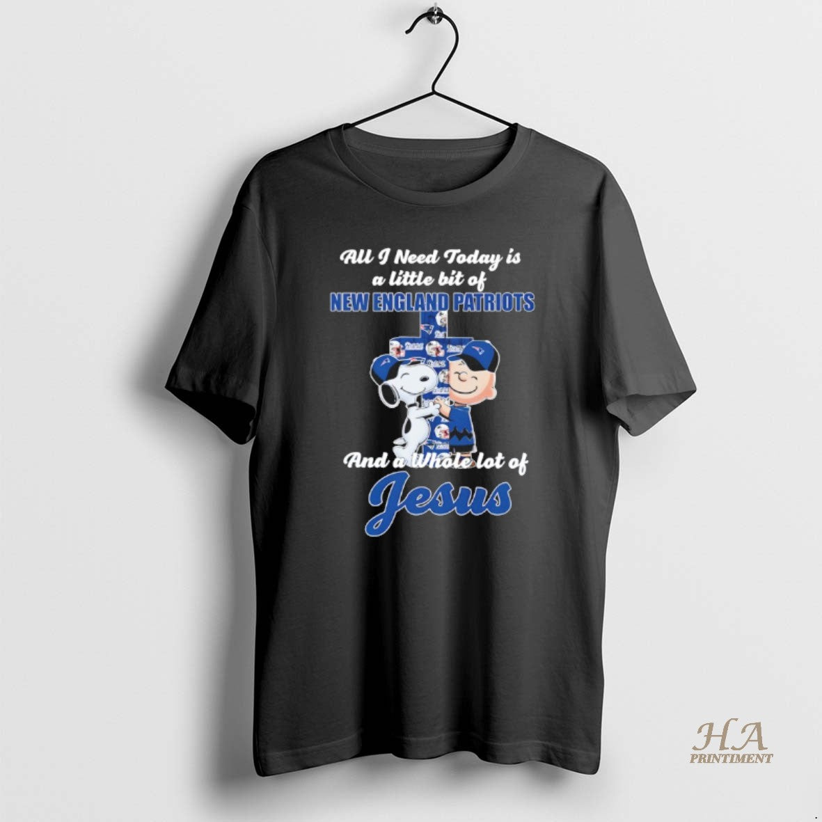 Snoopy And Charlie Brown Hug Cross Little Bit New England Patriots