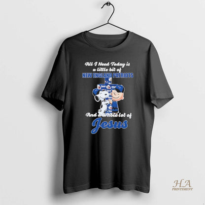 Snoopy And Charlie Brown Hug Cross Little Bit New England Patriots