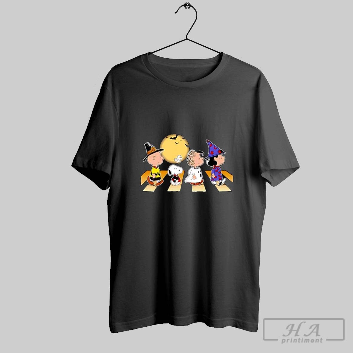 Snoopy And Friends Cosplay Halloween Cross Street Tank Top Unique