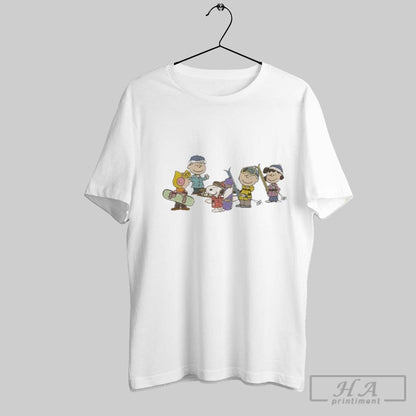 Snoopy And Friends Winter Sweatshirt Designer Gift