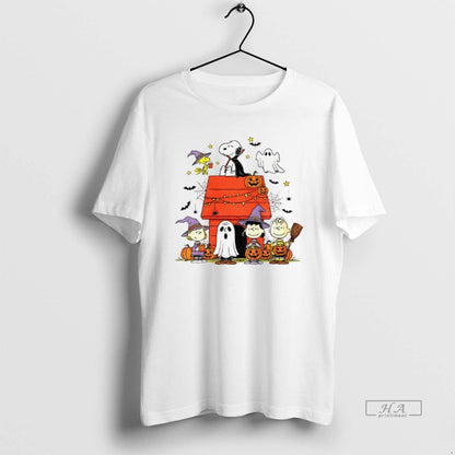 Snoopy And Friends Spooky Season Halloween Thanksgiving And Fall