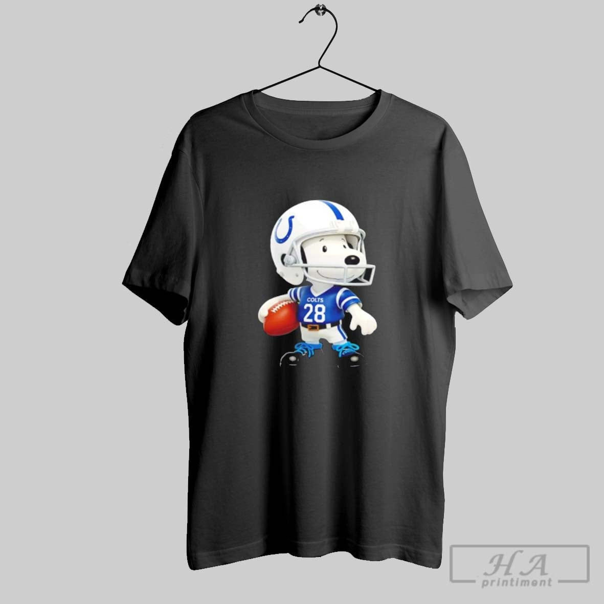 Snoopy Wearing Indianapolis Colts Football Tank Top Designer Outfit
