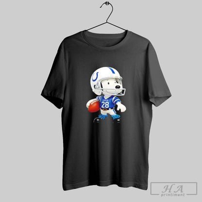 Snoopy Wearing Indianapolis Colts Football Tank Top Designer Outfit