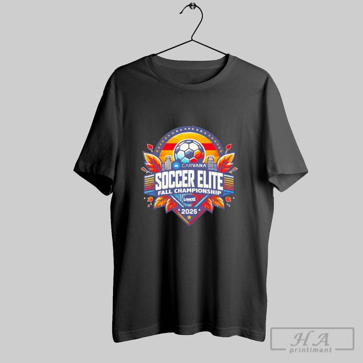 Soccer Elite Fall Championship 2025 TShirt Modern Style