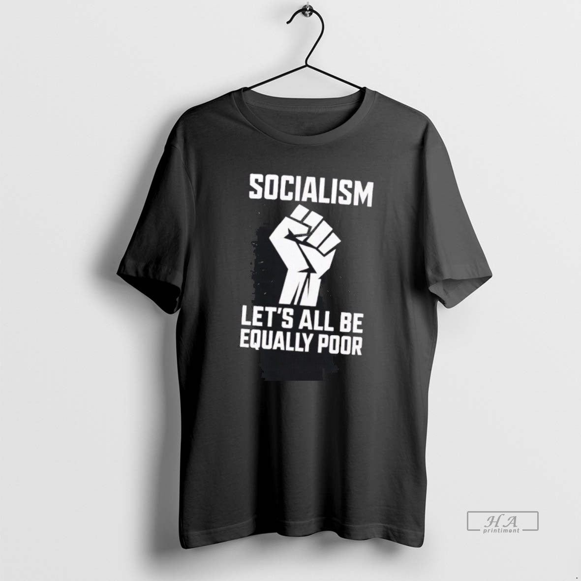 Socialism Lets All Be Equally Poor Sweatshirt Designer Fashion