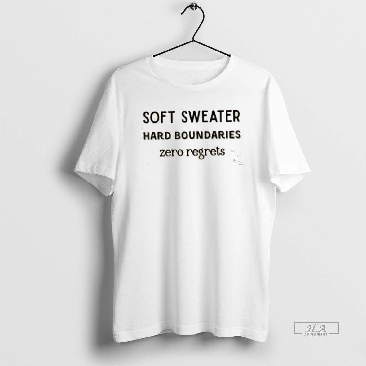 Soft Hard Boundaries Zero Regrets Tank Top Exclusive Apparel