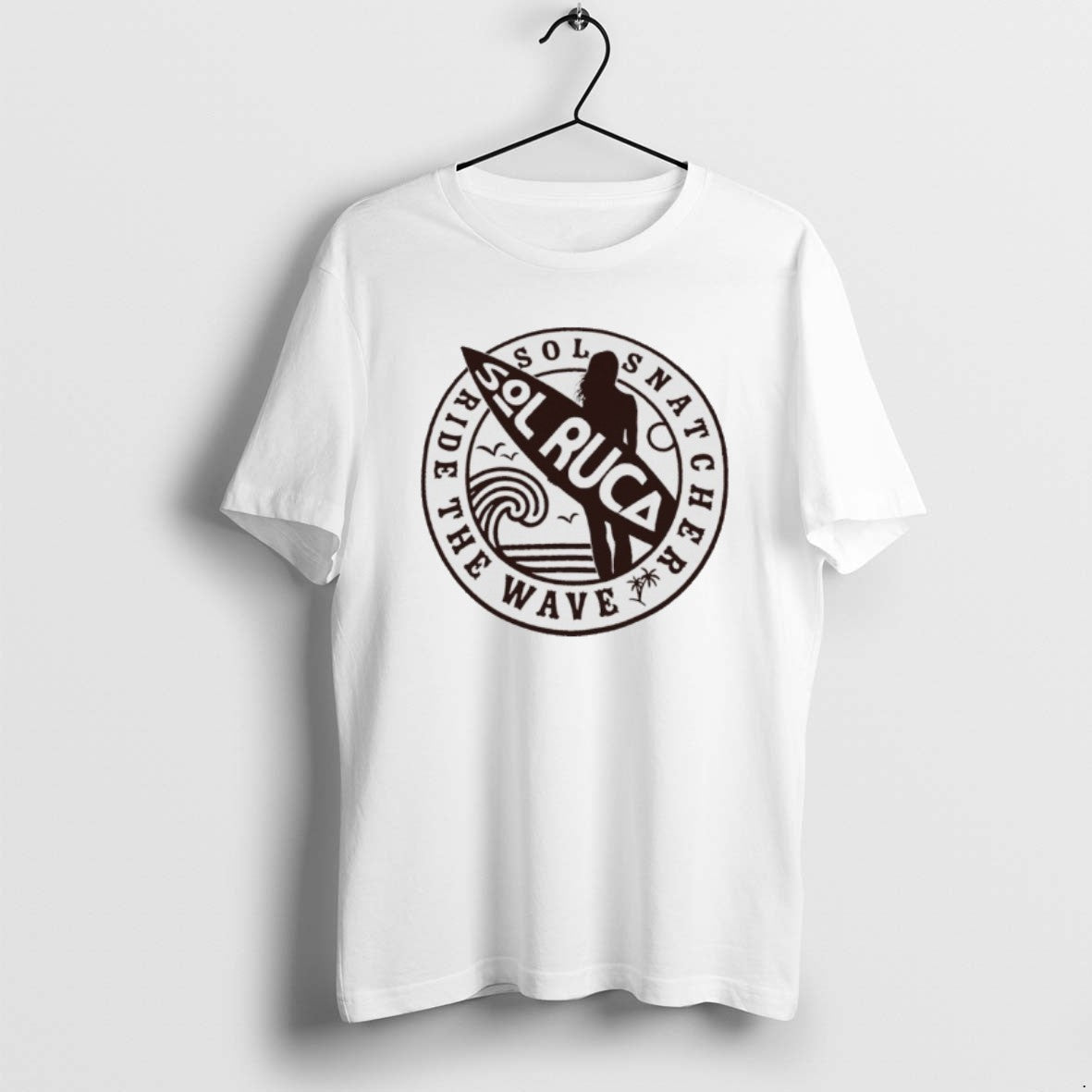 Sol Ruca Sol Snatcher Ride Wave Tank Top Vintage Style