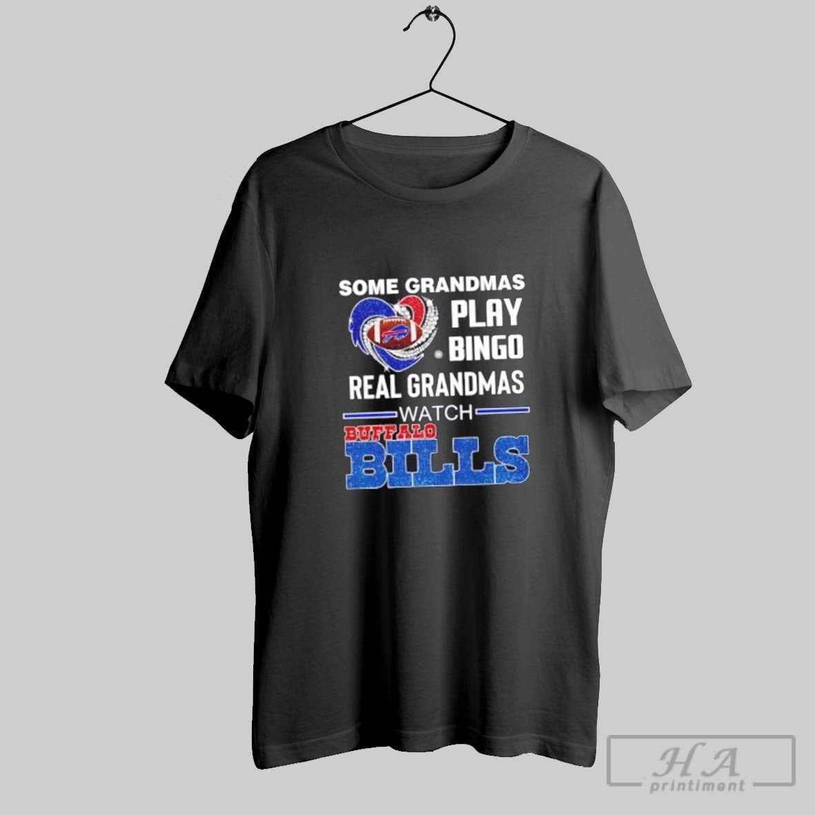 Some Grandmas Play Bingo Real Grandmas Watch Buffalo Bills Diamond