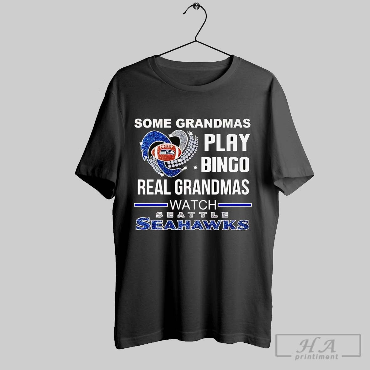 Some Grandmas Play Bingo Real Grandmas Watch Seattle Seahawks