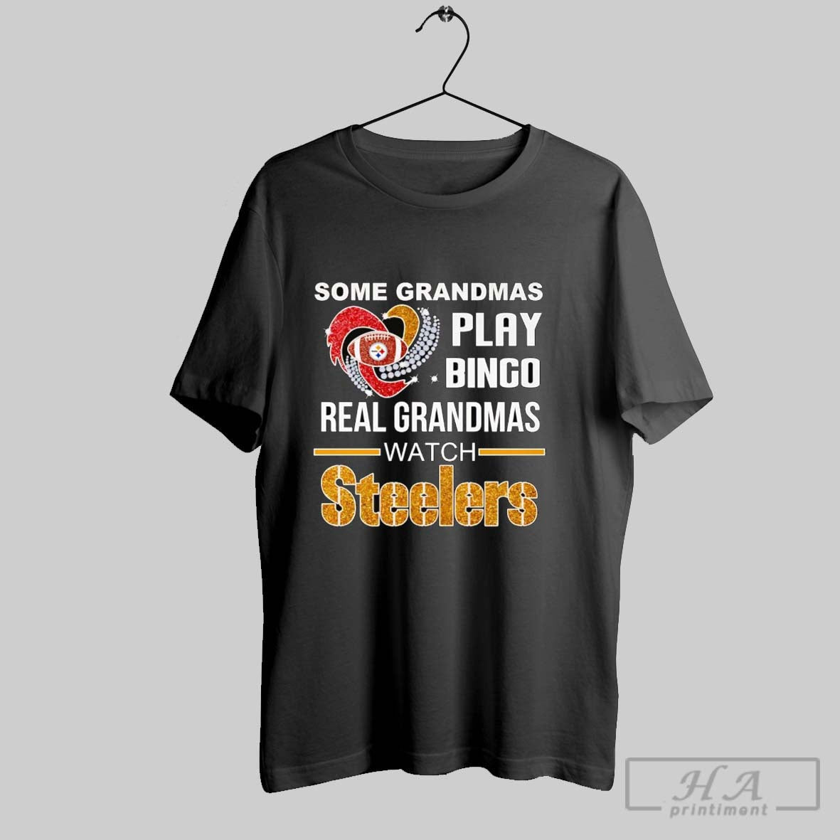 Some Grandmas Play Bingo Real Grandmas Watch Steelers Tank Top
