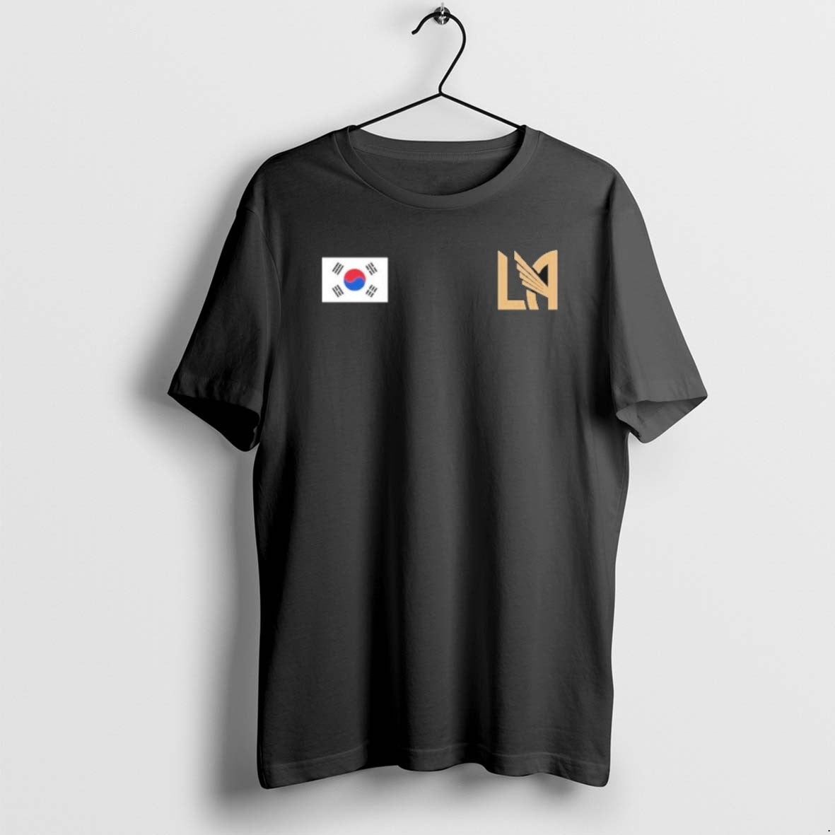 Son Heung Min Lafc Sworn To Us Male Circle Tee Unique Look