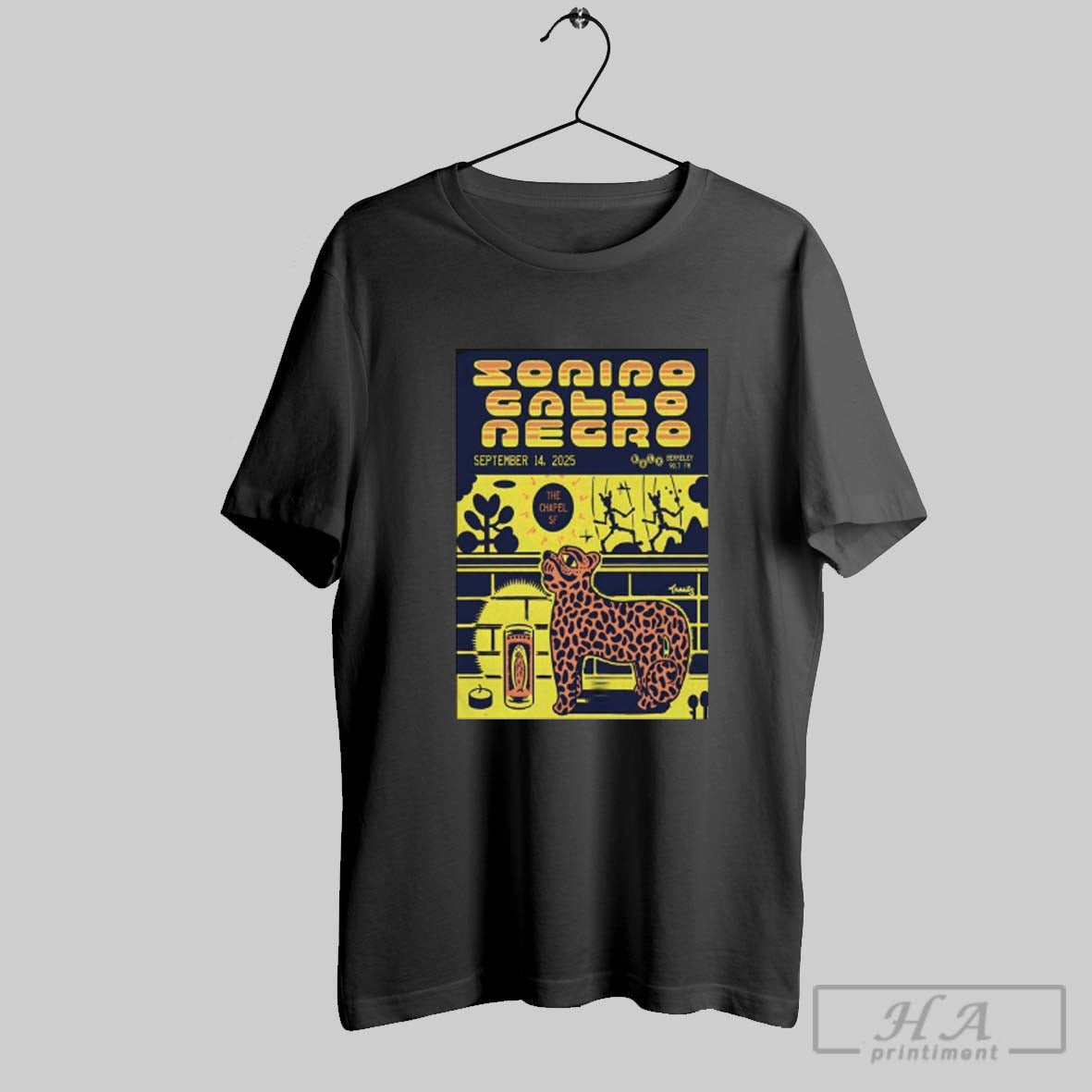 Sonido Gallo Negro Sep 14 2025 Chapel San Francisco Ca Hoodie