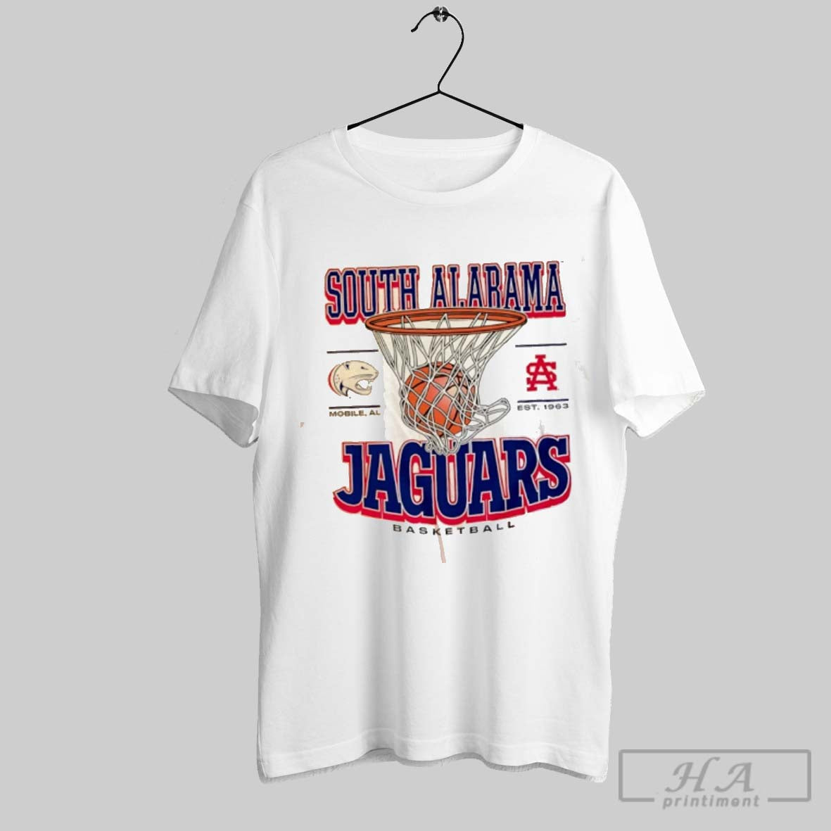 South Alabama Jaguars Game Time Shirt Authentic Apparel