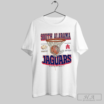 South Alabama Jaguars Game Time Shirt Authentic Apparel