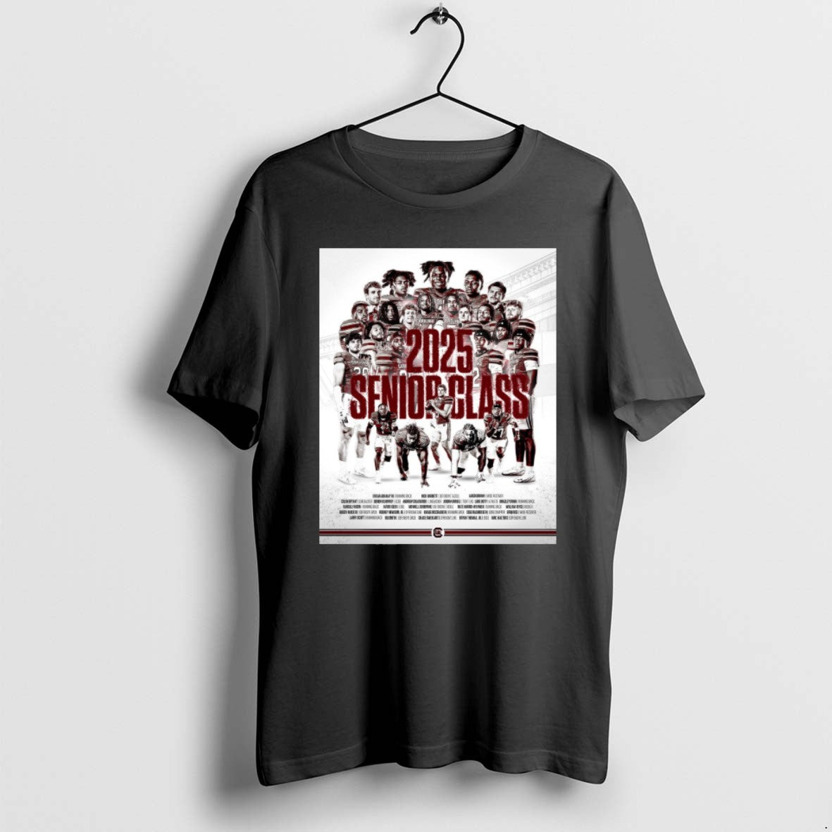 South Carolina Gamecock Football 2025 Senior Class Tank Top Modern