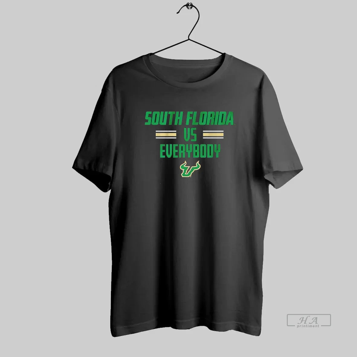 South Florida Vs Everybody Usf Football Tee Trendy Design