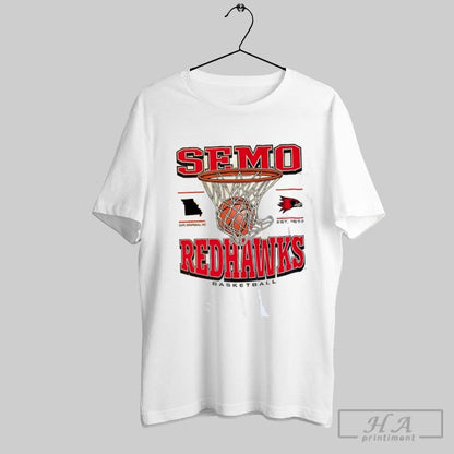Southeast Missouri State Redhawks Basketball Game Time TShirt
