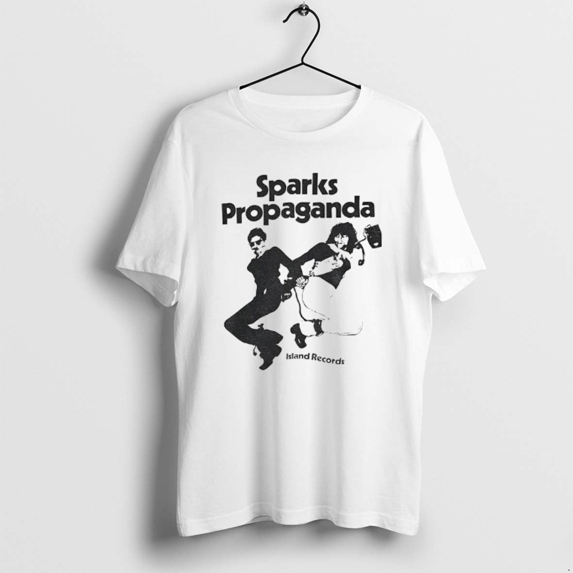 Sparks Propaganda Winona Ryder Island Records Sweatshirt Designer